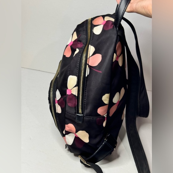 Kate Spade NY Nylon Dawn Dusk Buds Medium Backpack - Picture 4 of 13